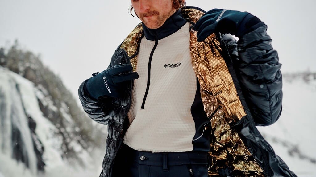 Alpine Crux™ III Down Jacket_Credit-Columbia Sportswear