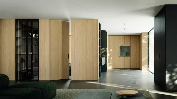 Nuovo sistema pareti No−Wall House di Caccaro