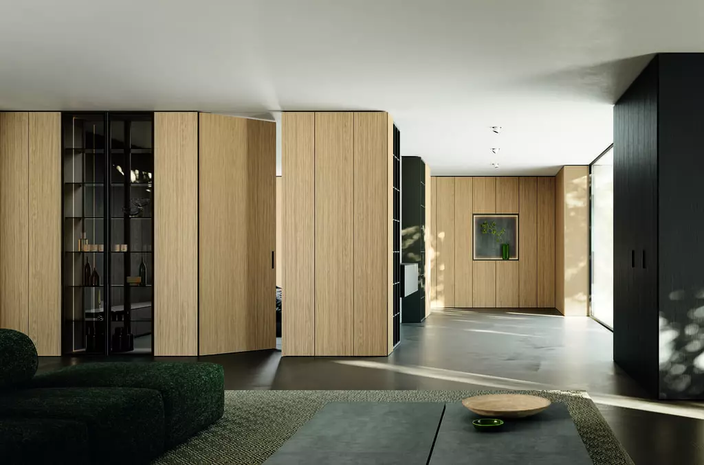 Nuovo sistema pareti No−Wall House di Caccaro