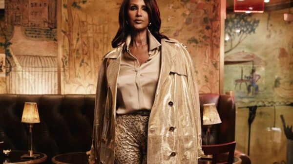 Iman alla festa per il nuovo negozio di Michael Kors a New York