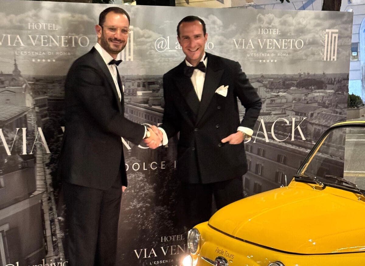 In foto da sinistra Lorenzo Scarsella e Davide Scarparo