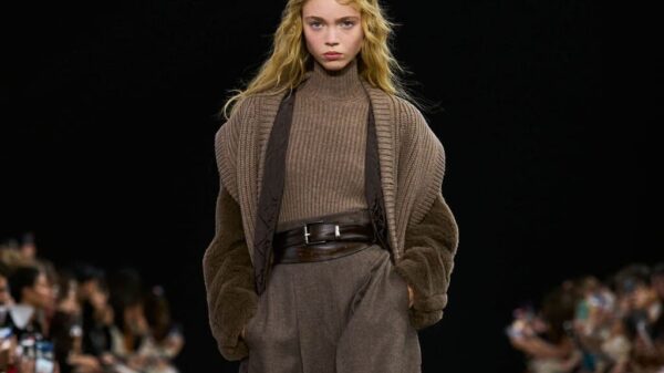 Max Mara Sfilata Autunnio-Inverno 2025-26