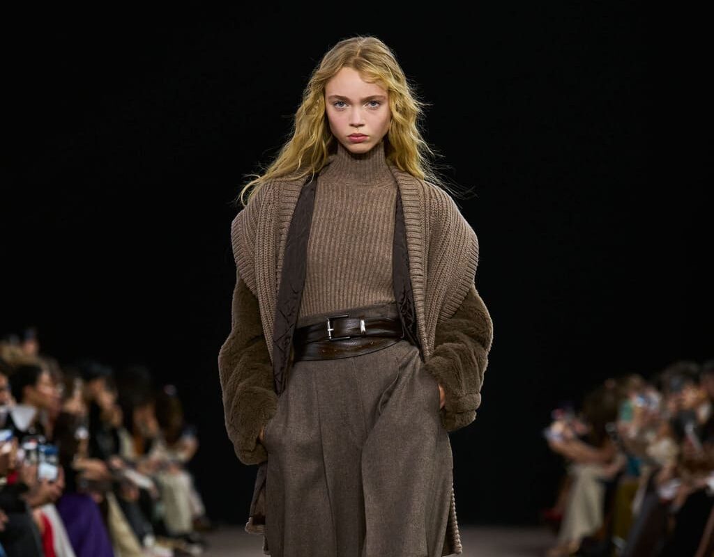 Max Mara Sfilata Autunnio-Inverno 2025-26