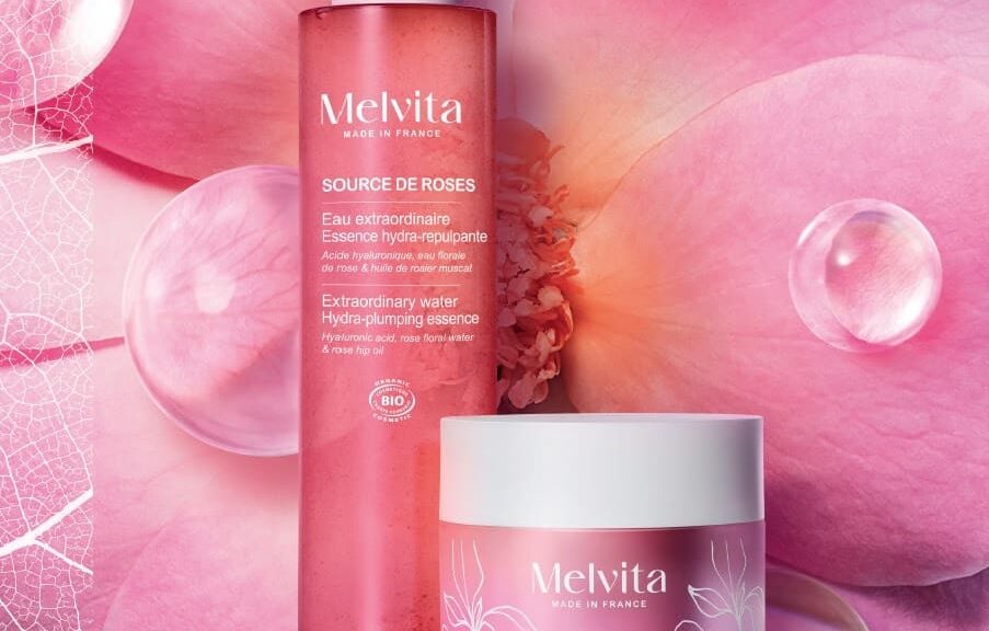 Melvita linea Source de Roses Bellezza viso