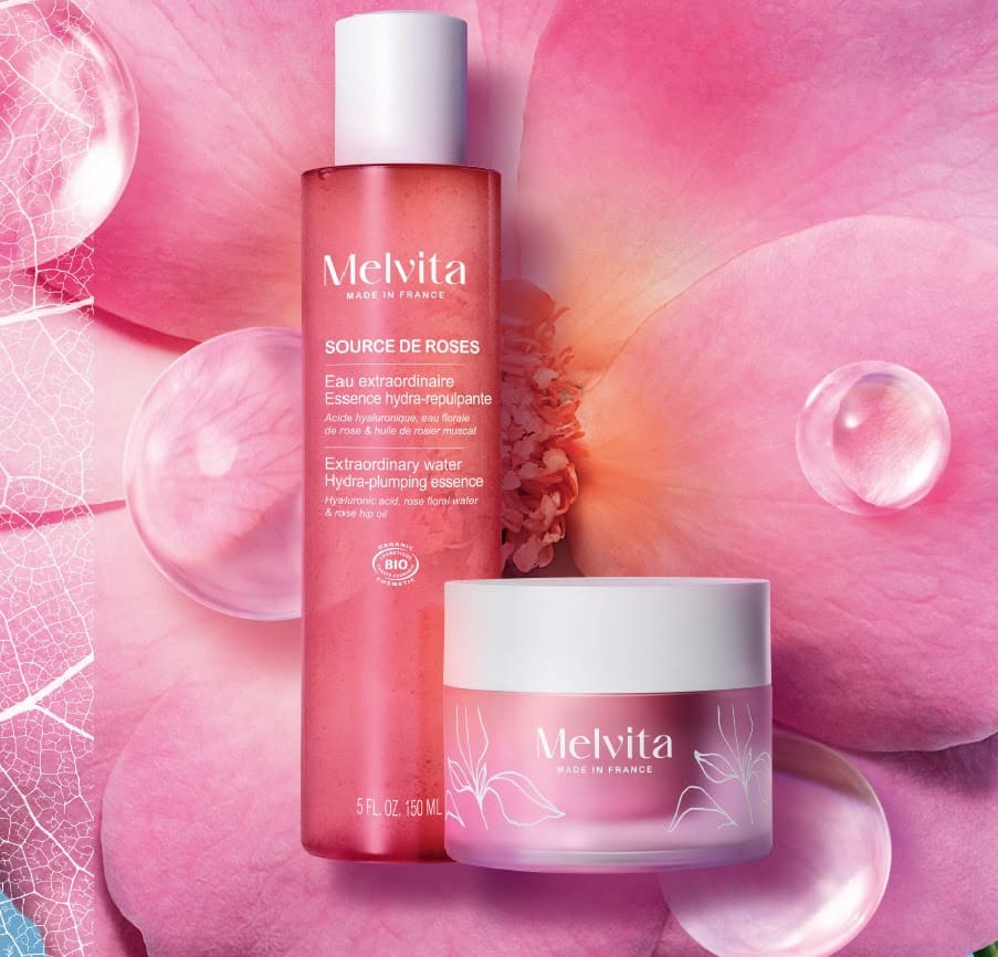 Melvita linea Source de Roses Bellezza viso