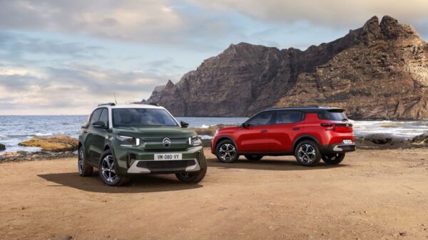 Nuova Citroen C3 Aircross 2025