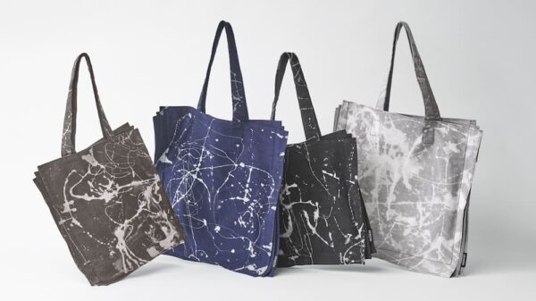 Nuova borsa tote bag Good Goods Issey Miyake - IROGAMI BASSEN