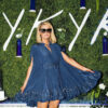 Paris Hilton X Vestiaire Collective Lanvin_Blue Crystal Embellished Flared Dress_895