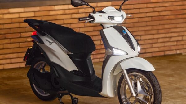 Nuovo Scooter Piaggio Liberty nuovo modello 2025