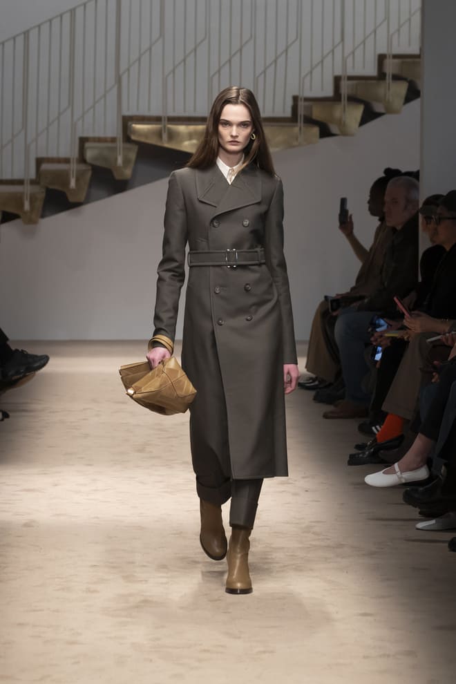 Sfilata Tod's donna Autunno-Inverno 2025-26 Milano Fashion Week