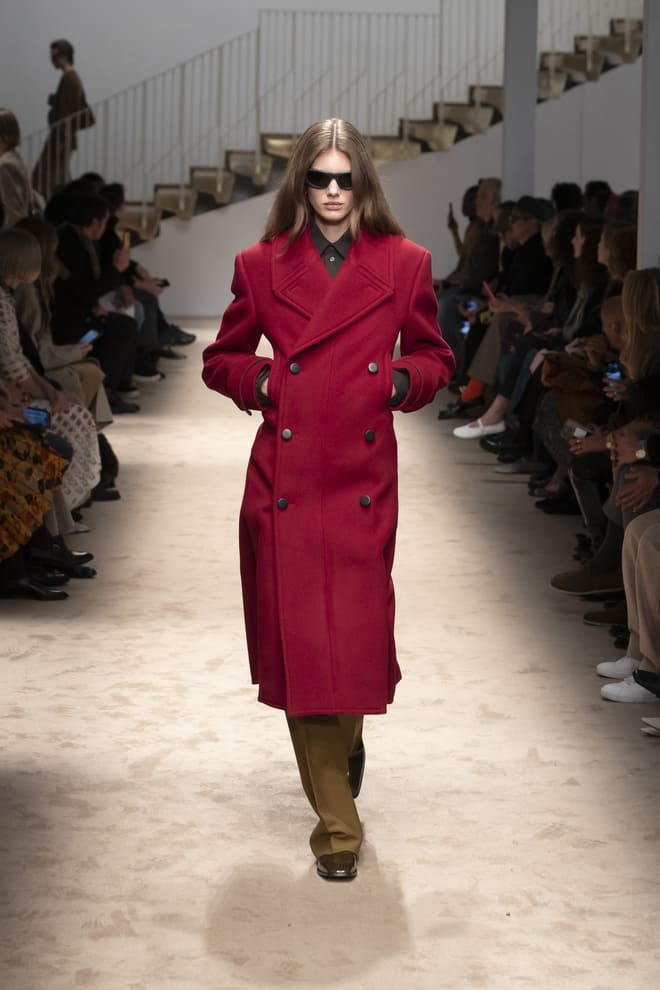 Sfilata Tod's Autunno-Inverno 2025-26 Milano Fashion Week
