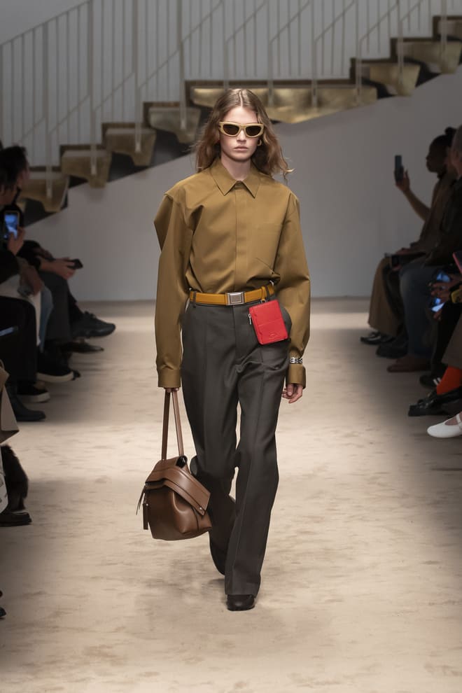 Sfilata Tod's Autunno-Inverno 2025-26 Milano Fashion Week