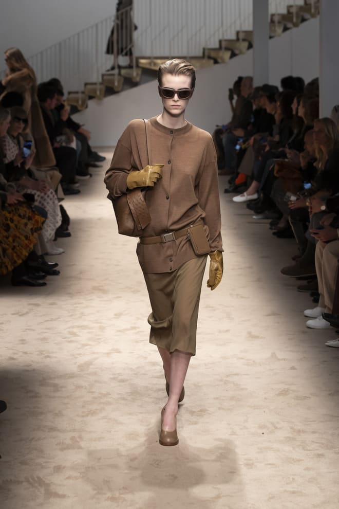 Sfilata Tod's Autunno-Inverno 2025-26 Milano Fashion Week