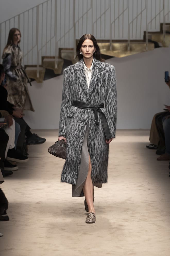 Sfilata Tod's Autunno-Inverno 2025-26 Milano Fashion Week