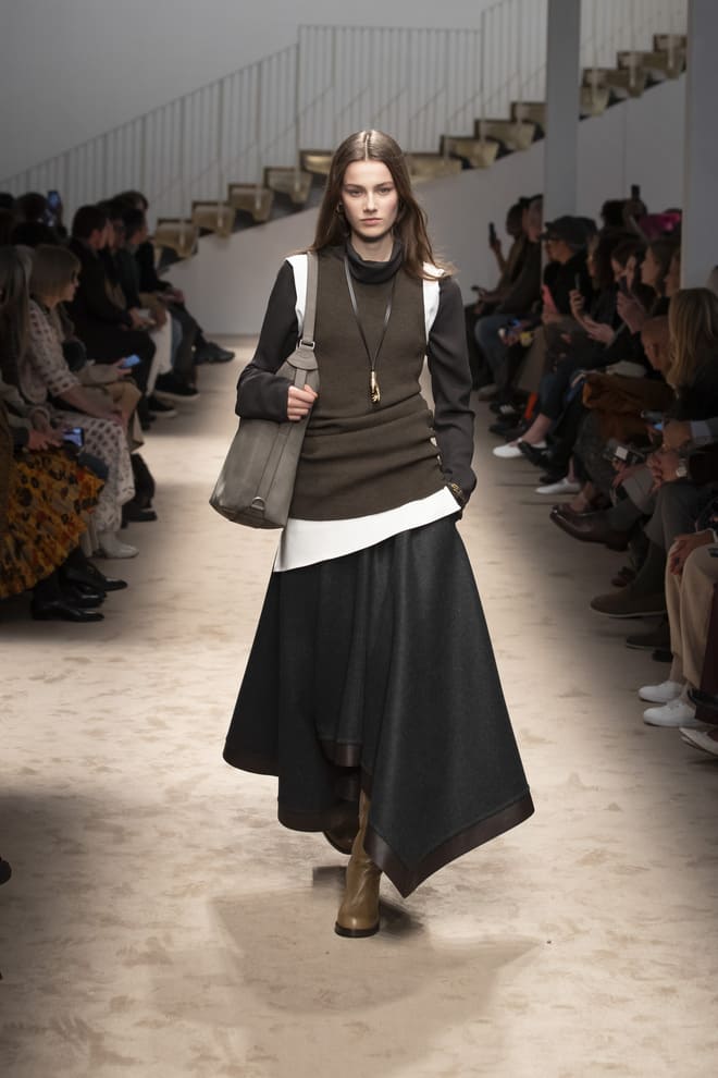 Sfilata Tod's Autunno-Inverno 2025-26 Milano Fashion Week