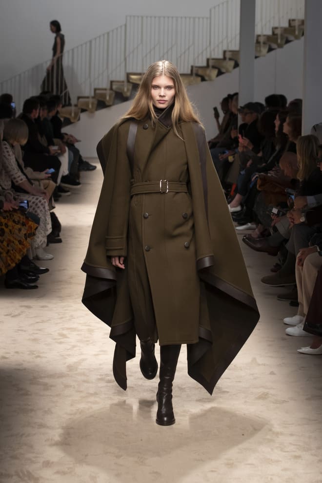 Sfilata Tod's Autunno-Inverno 2025-26 Milano Fashion Week