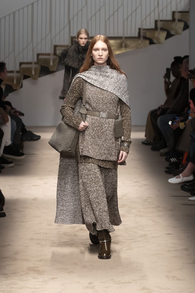 Sfilata Tod's Autunno-Inverno 2025-26 Milano Fashion Week