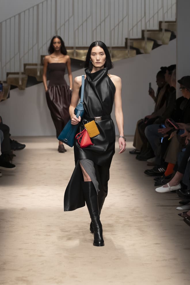 Sfilata Tod's Autunno-Inverno 2025-26 Milano Fashion Week