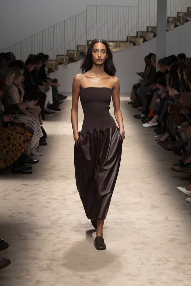 Sfilata Tod's Autunno-Inverno 2025-26 Milano Fashion Week