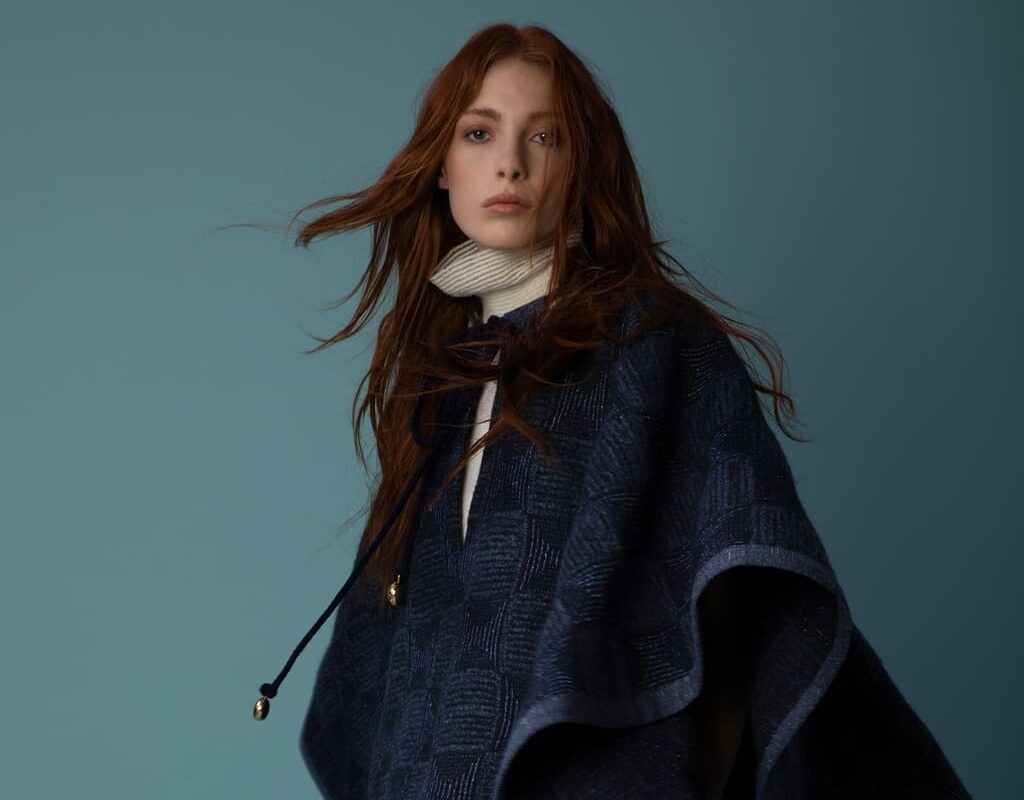 Tendenze moda AI 2025-26 il denim nella nuova collezione di Mirco Giovannini