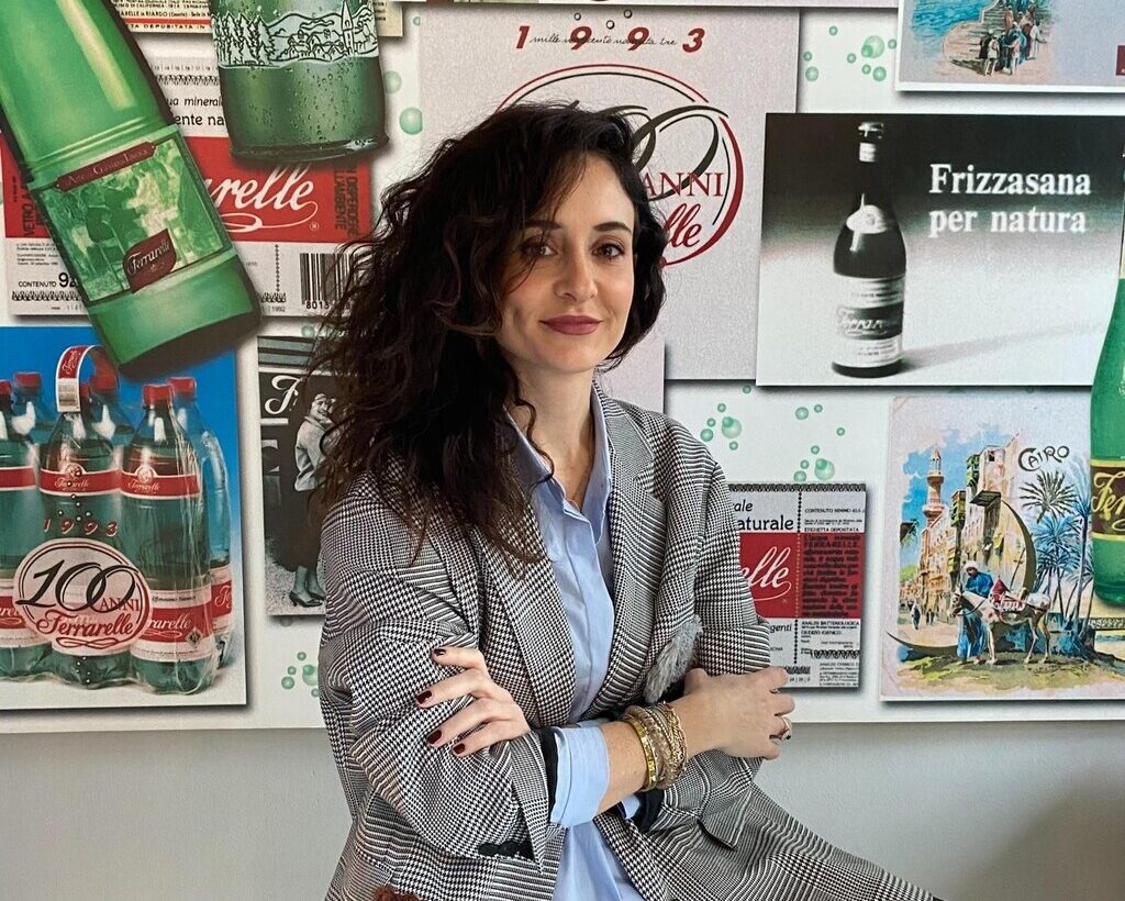 Federica D'Arpa_Head of Retail Ferrarelle SpA Società Benefit