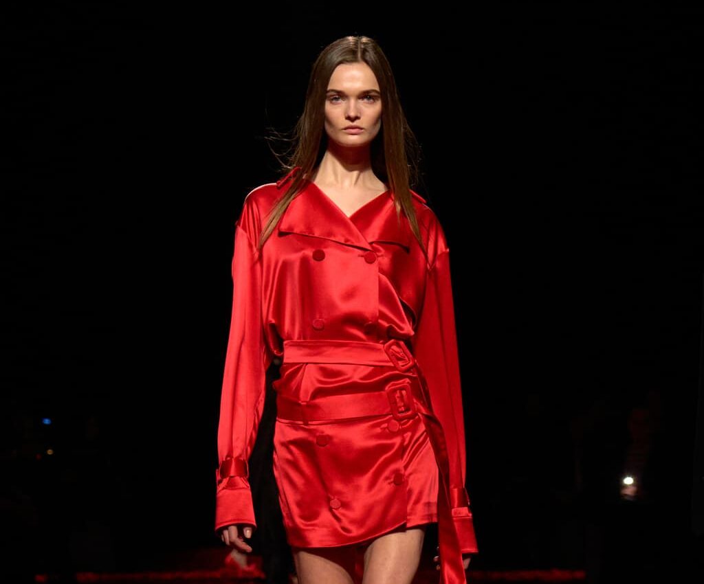 Ferragamo sfilata collezione AI 2025-26
