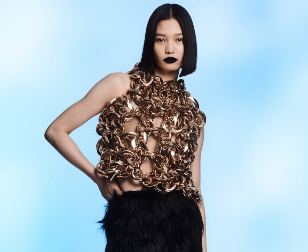 Gianluca-Capannolo collezione donna Autunno-Inverno 2024-2025