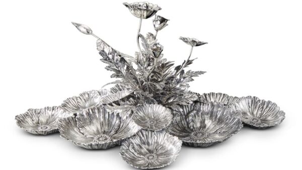 Gli argenti Buccellati esposti a Tefaf Maastricht 2025