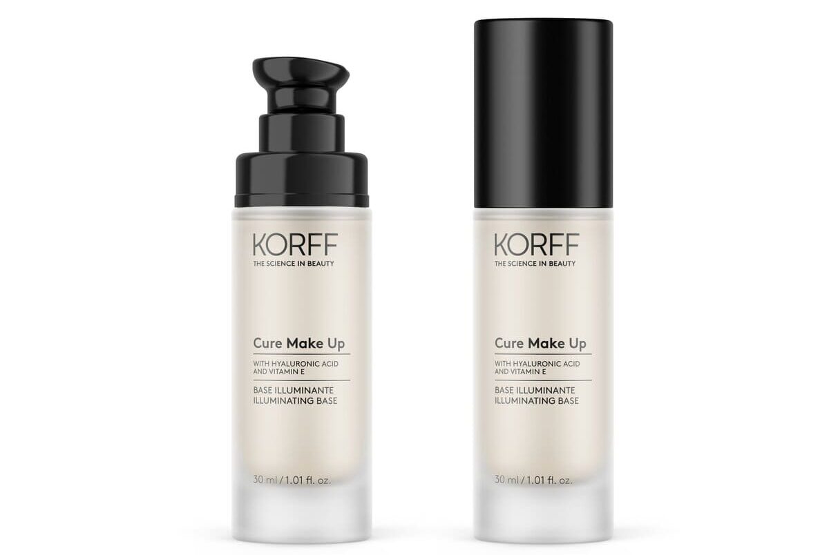 Korff Novità Skincare e make up 2025 Base Illuminante