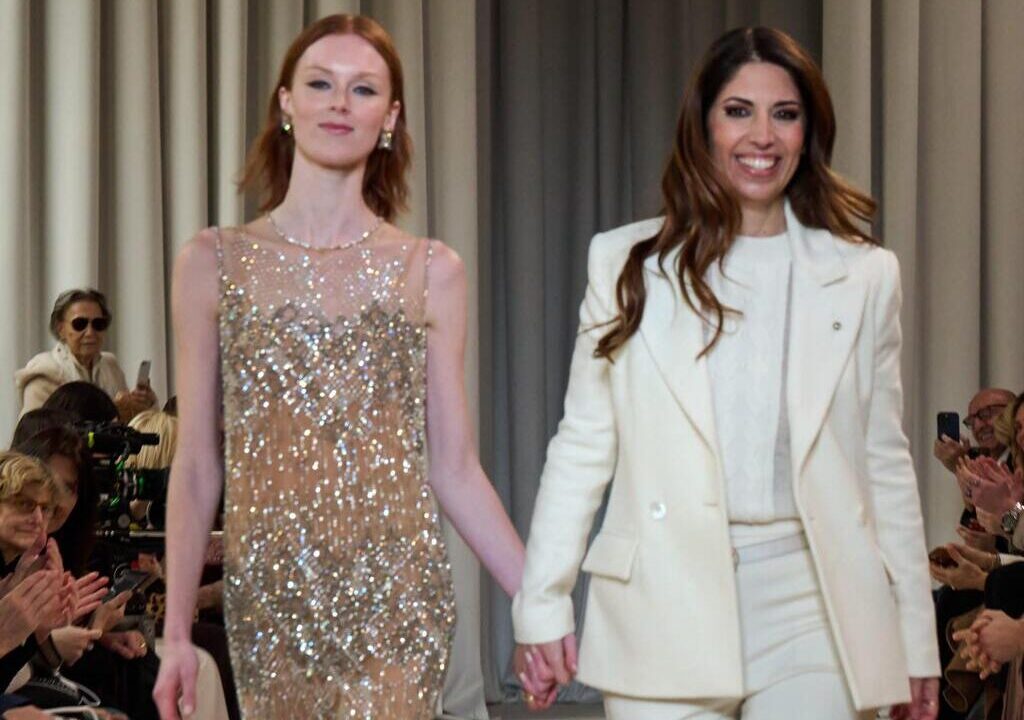 Laura Biagiotti sfilata collezione AI 2025-26 Finale Lavinia Biagiotti Cigna 