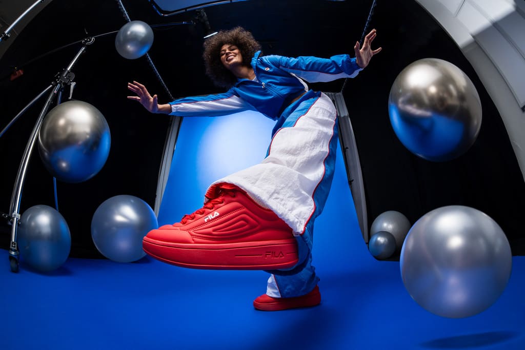 Nuova sneaker Fila chunky SUPERBUBBLE PE 2025