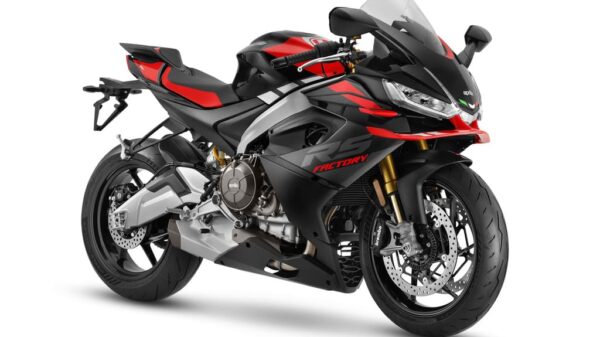 Nuove moto 2025 arrivano le nuove Aprilia RS 660 e RS 660 Factory. Nella foto Aprilia-rs-660-factory
