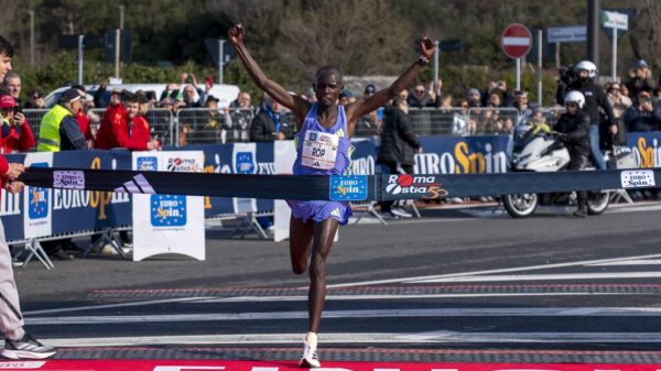 RomaOstia Half Marathon Gideon Kiprotich Rop Usage rights, 1 year BTL, social, digital, PR, retail incl. wholesale