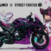 Suzuki GSX-8R Tuned by JURI ispirata al videogioco “Street Fighter 6”