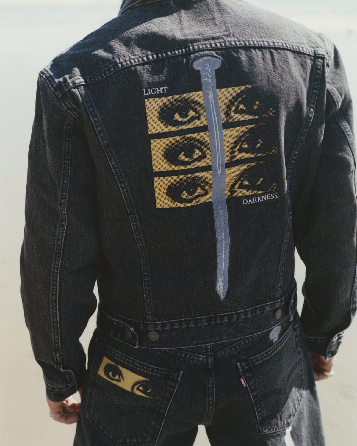 Tendenza-Denim-Primavera-Estate-2025-nuova-collezione-Levi-s-undercover-by-Jun-takahashi