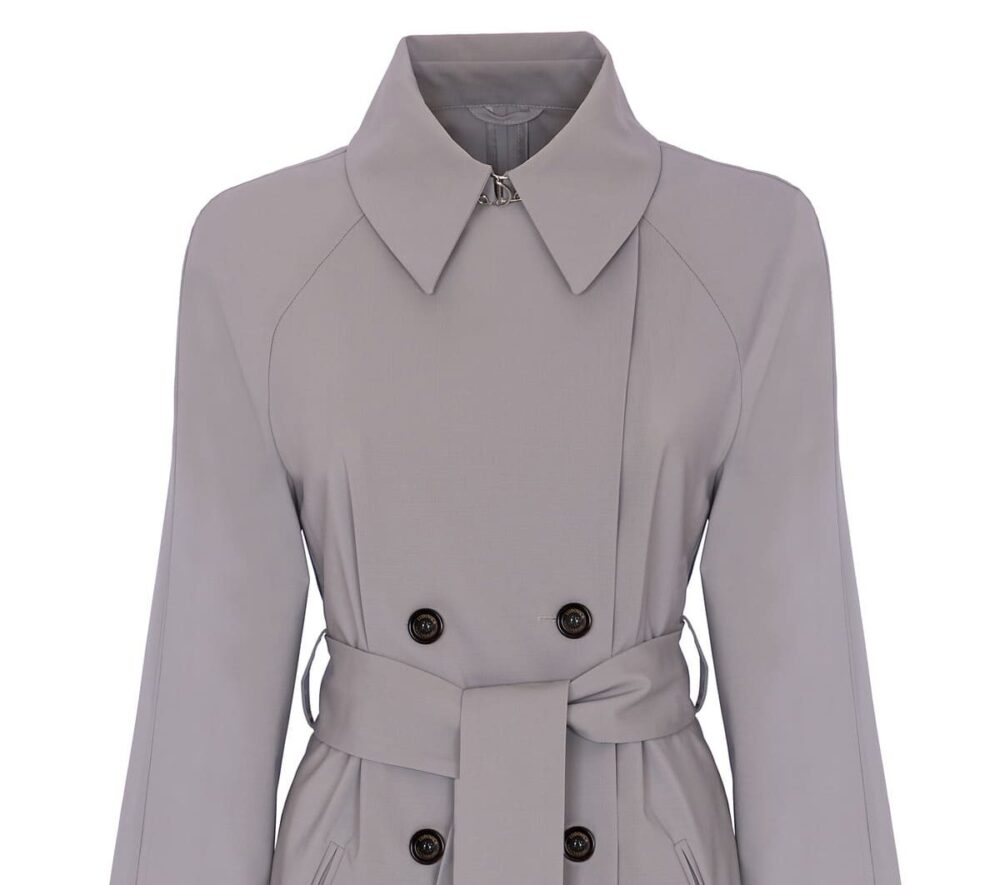 Tendenze, il trench di Ludovica Mascheroni must-have Spring '24