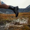 Scarpa da trail running modulare NNormal Kboix 01 PE 2025 con intersuole intercambiabili