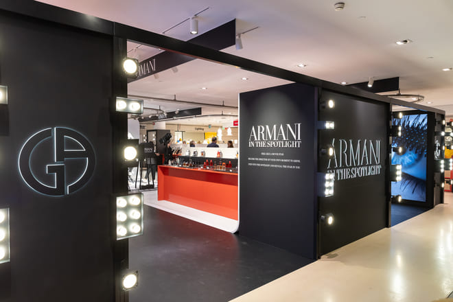 Nuovi prodotti Armani Beauty in anteprima al pop-up Rinascente