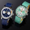 Cronografi Breitling Top Time B01 Fausto Coppi e Gino Bartali affiancati, edizione limitata 2025