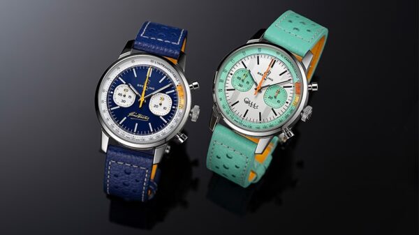 Cronografi Breitling Top Time B01 Fausto Coppi e Gino Bartali affiancati, edizione limitata 2025