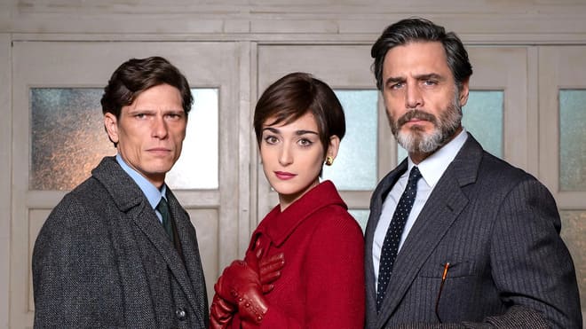 I protagonisti della fiction Cuori 3: Delia, Alberto e Cesare tornano su Rai 1. Anteprima a giugno 2025 a Riccione.