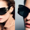 Occhiali da sole Dolce & Gabbana PE 2025 con logo DG Crossed