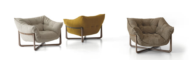 cierre1972 Donald poltrona Salone Mobile 2025
