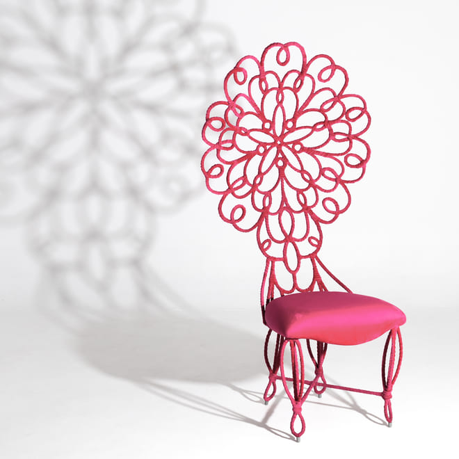 Kenneth Cobonpue Georgia Chair Salone 2025