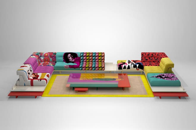 Roche Bobois Almodovar Rossy de Palma Salone 2025