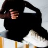 Sneaker Vans Old Skool 36 FM in versione Marshmallow durante la Milano Design Week 2025